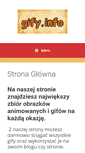 Mobile Screenshot of gify.info