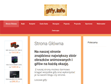 Tablet Screenshot of gify.info